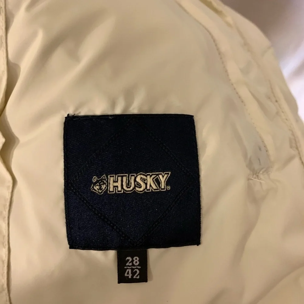 Husky England quilted women’s jacket size 6